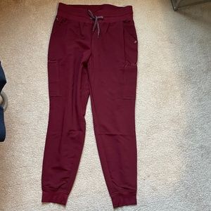 Jaanuu women’s scrub pants 13 pocket NEW - M